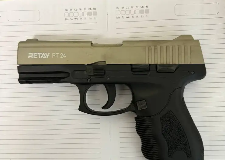 В Красноярском крае сотрудники ФСБ задержали подпольного оружейника