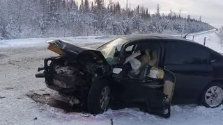 Пьяный водитель выехал на встречку в Богучанском районе и устроил ДТП