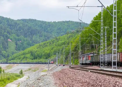Инвестиции в развитие инфраструктуры Красноярской железной дороги в I полугодии составили почти 17 млрд рублей