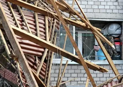 Ураганный ветер в Сибири был обусловлен зоной перепада давления и температур