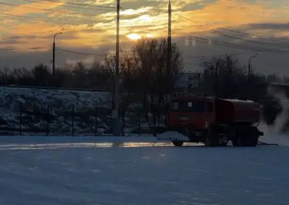 Открытие катка на острове Татышев в Красноярске задерживается из-за теплой погоды