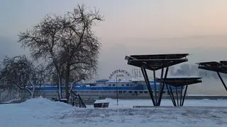 «Капитанский клуб» два года незаконно стоял в центре Красноярска «Капитанский клуб» два года незаконно стоял в центре Красноярска