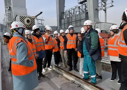 Единый день открытых дверей прошел в Дивногорске. Красноярская ГЭС рассказала о работе на гидроэлектростанции