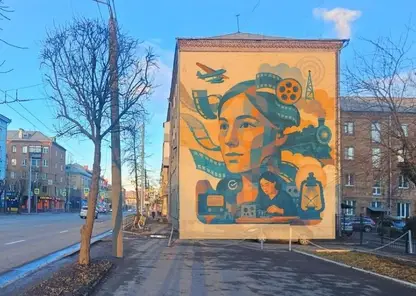 В Красноярске появится мурал, посвященный женщинам-труженицам тыла