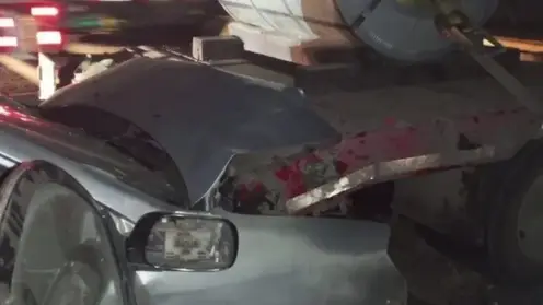 Три пенсионера погибли в ДТП с большегрузом в Забайкалье