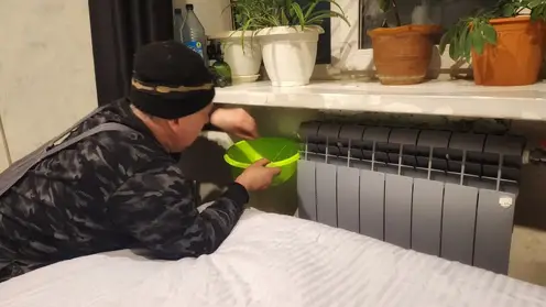 В Красноярске отключают отопление в десятках домов микрорайона Пашенный завтра