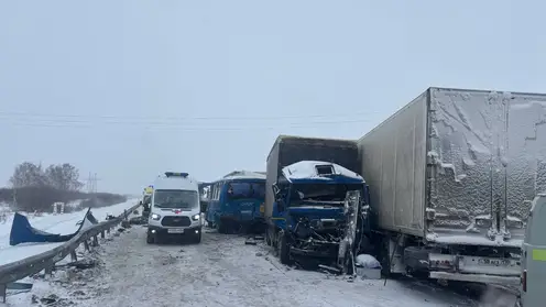 На трассе Тюмень-Омск произошло массовое ДТП с участием автобуса: погибли шесть человек