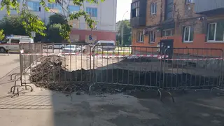 Жителей, расселённых из-за провала пятиэтажки в Красноярске, пообещали вернуть домой к началу сентября