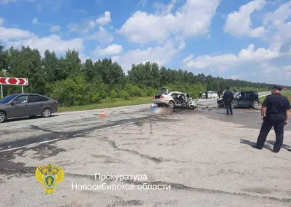 Семь человек погибли и один пострадал в ДТП в Новосибирской области