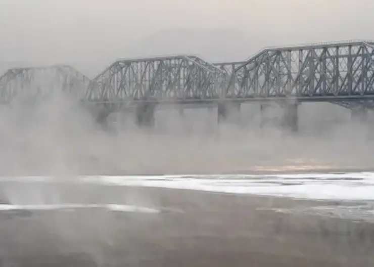 Морозы надолго задержатся в Красноярске: вся следующая неделя отметится низкой температурой