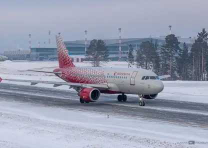 Пассажиропоток в Китай вырос на 55% в аэропорту Красноярска