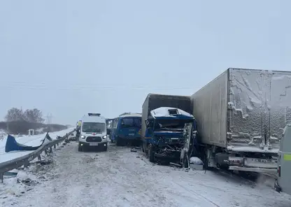 На трассе Тюмень-Омск произошло массовое ДТП с участием автобуса: погибли шесть человек