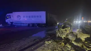 В Манском районе Красноярского края произошло смертельное ДТП