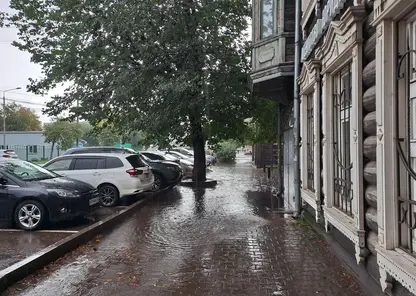 Мокрый снег и +7: прогноз погоды на 27 октября в Красноярске