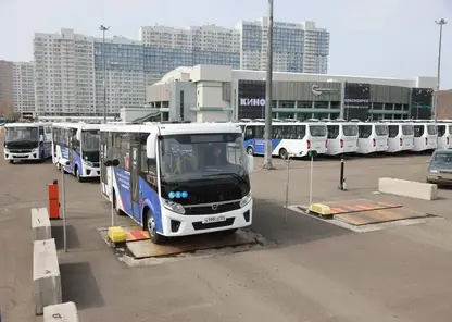 Министр транспорта Красноярского края рассказал о местах дислокации новых автобусов для региона