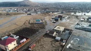 25 участков оказались подтопленными в Дрокино под Красноярком 25 участков оказались подтопленными в Дрокино под Красноярком