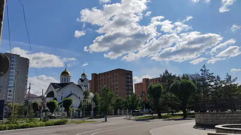 Июнь в Сибири оказался теплее чем на Кубани