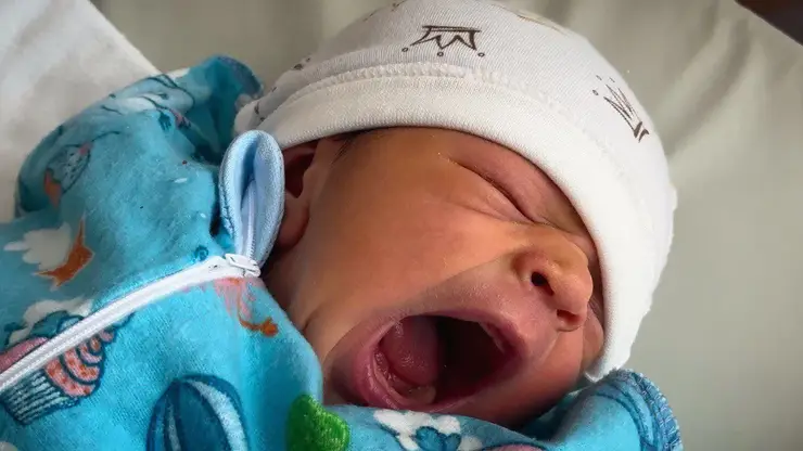 За апрель в Красноярске не родилась ни одна тройня. Двоен было 13