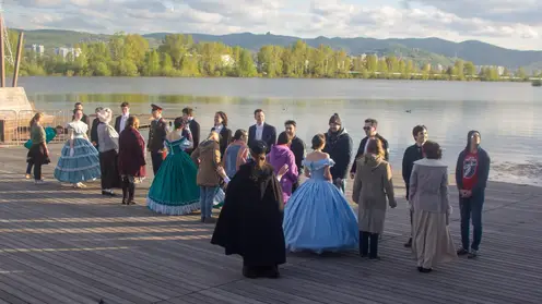 28 мая на набережной Красноярска пройдёт карнавал