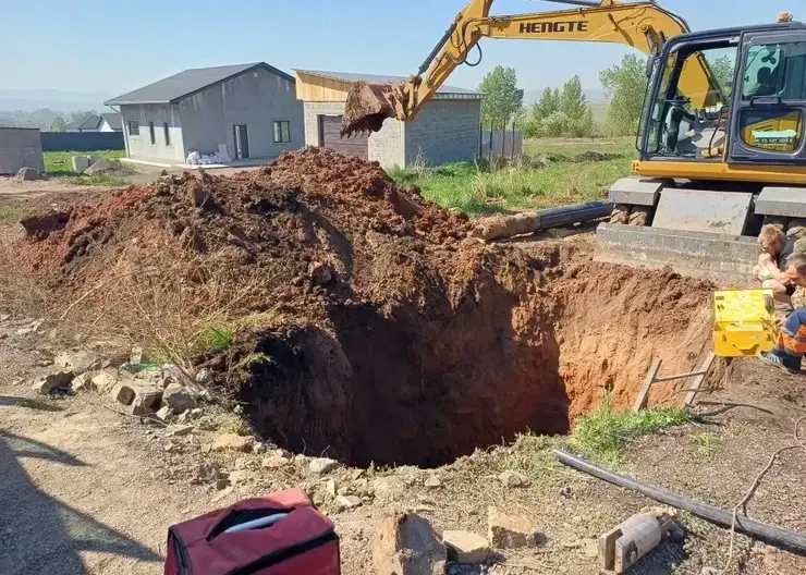 В Красноярском крае в посёлке Солонцы произошло коммунальное ЧП