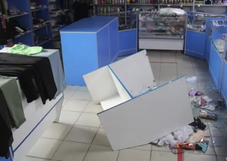 Разбойное нападение на продавца магазина и угон её автомобиля раскрыт полицией Алтайского края