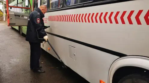 Более 20 нарушений ПДД совершили красноярские водители автобусов за один день