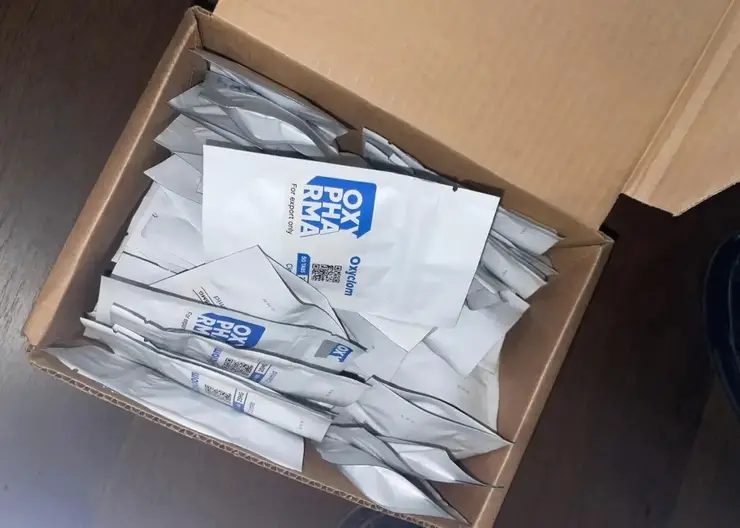 Фитнес-тренер из Красноярска попался на межрегиональной поставке сильнодействующих препаратов