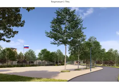 Патриотический парк намерены создать на острове Молокова в Красноярске