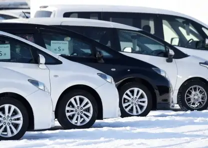 Спрос на автомобили с пробегом в Красноярском крае за год упал на 5%