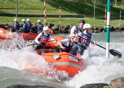 Красноярские рафтеры завоевали пять медалей на этапе Кубка мира и первенстве мира во Франции