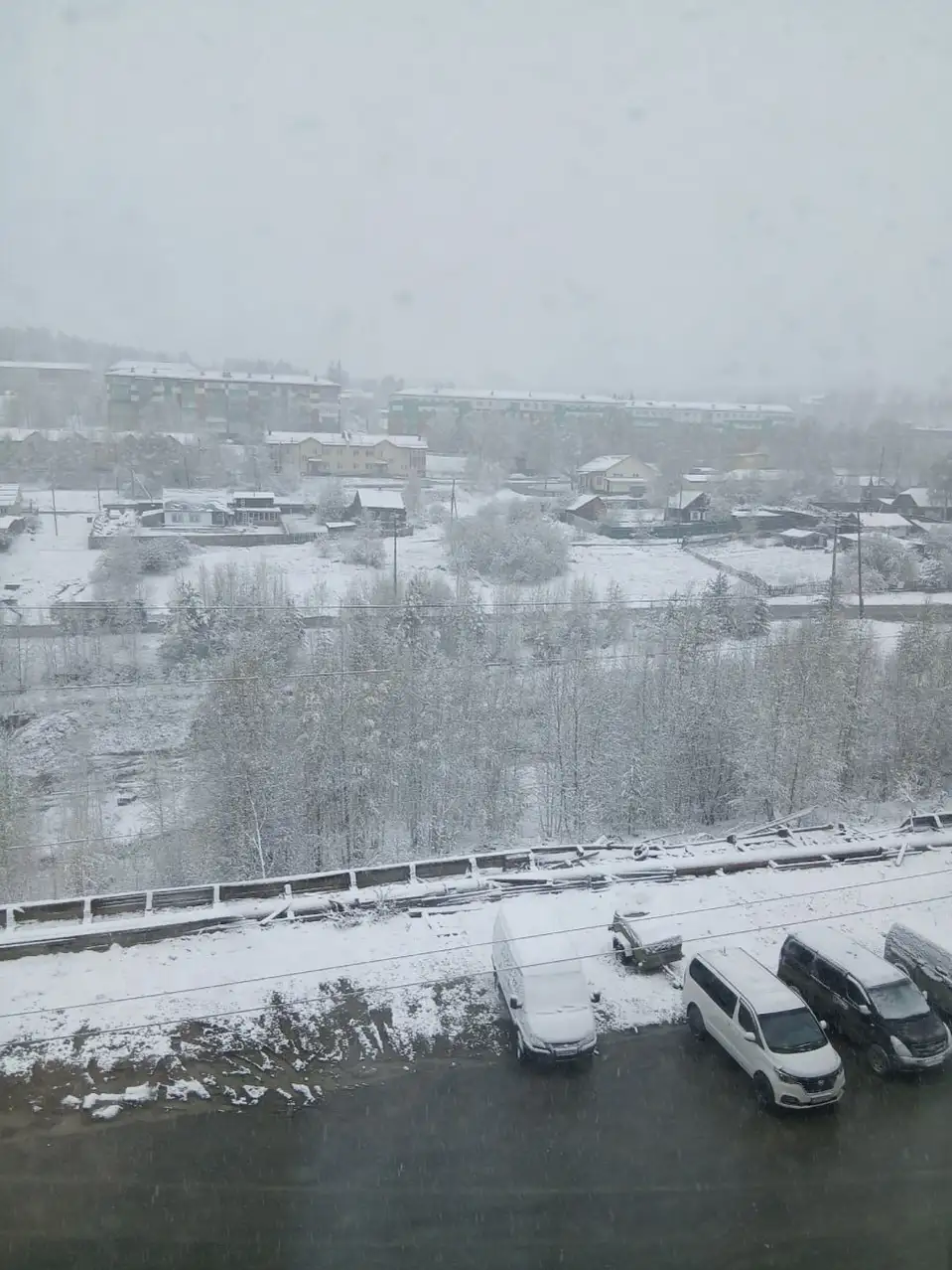 Так сейчас выглядит Северо-Енисейск. Фото: Мария Жукова-Рябцева