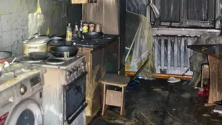 Двухлетний ребенок погиб при пожаре в Иркутской области. Родителей в этот момент не было дома