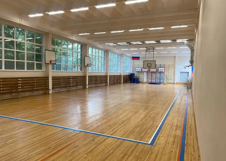 25 школ в Красноярском крае открылись после капремонта