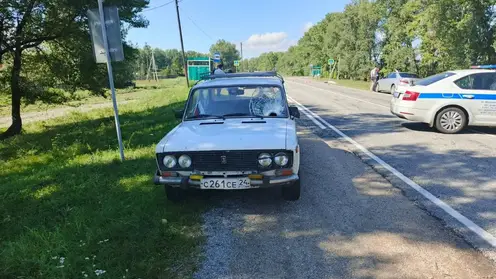 В Шушенском районе под колесами автомобиля погибла девушка-инвалид