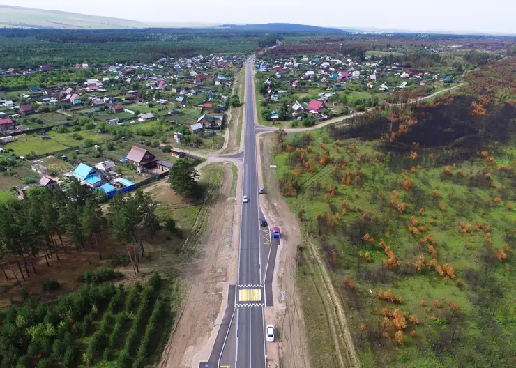 В Манско-Уярском округе стартует масштабный ремонт трасс