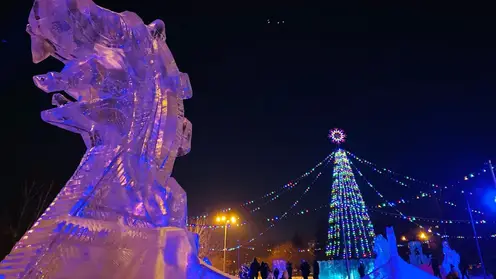 Стало известно, когда откроются елки в районах Красноярска