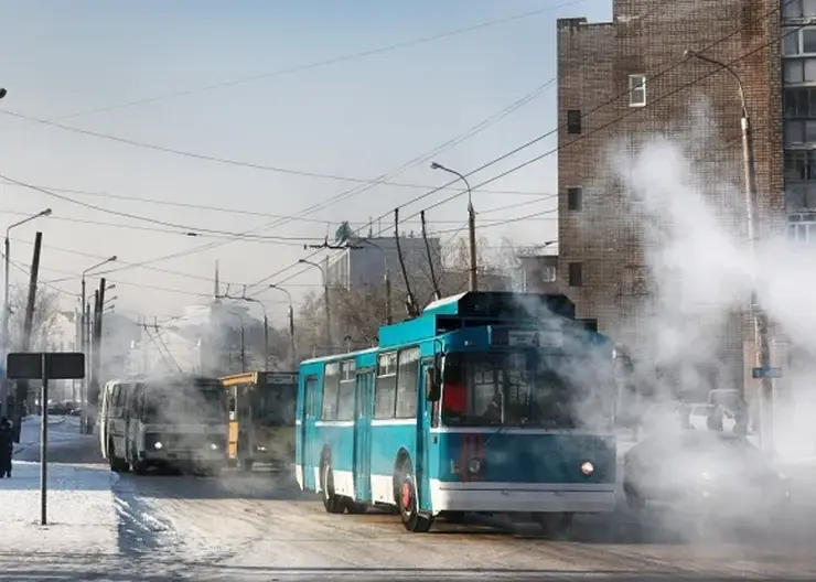 Красноярский край оказался в лидерах по числу травм у пассажиров общественного транспорта