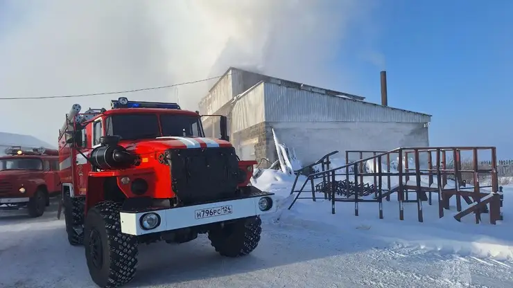 32 пожара потушили в Красноярском крае за сутки