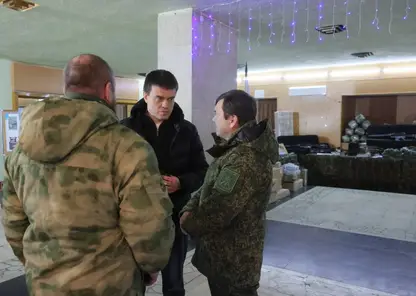 Красноярский край поддерживает бойцов в ЛНР