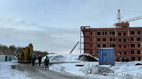 Уникальный для всей Сибири реабилитационный центр строится в Кузбассе