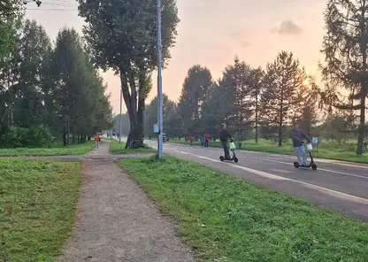 На три недели закроют восточный проезд и парковку в Татышев-парке для подготовки к спортивному форуму