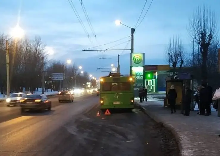 За неделю в Красноярске двое детей получили травмы на остановках