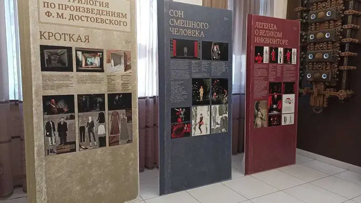 «Единая Россия» выделила средства на постановку спектакля «Кроткая» в Красноярском театре кукол