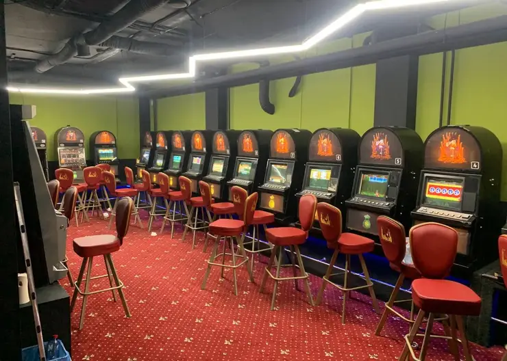 В Красноярске перед судом предстанут 36 участников подпольного казино