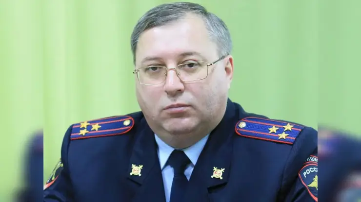 Геннадий Березин назначен начальником УМВД по Еврейской автономной области