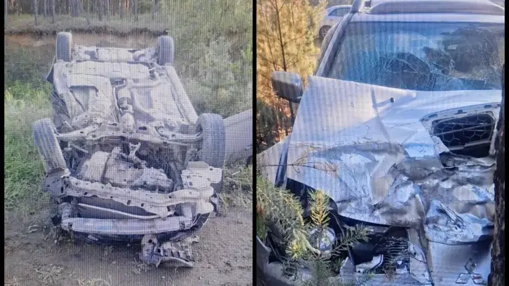 Смертельное ДТП под Читой: столкнулись «Хонда» и «Мицубиси»