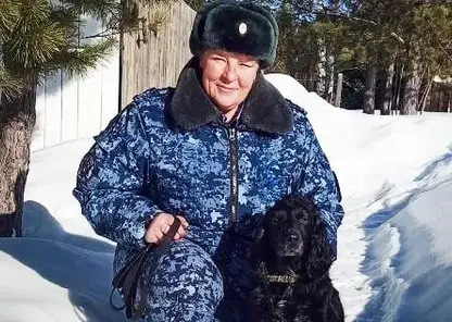 В Красноярском крае служебная собака нашла тайник с 33 килограммами наркотиков