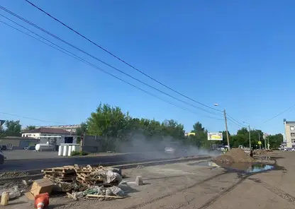 Прокуратура выявила отставания в ремонте красноярских дорог