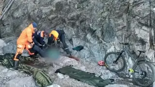 СК начал проверку после гибели велосипедиста на Большой Байкальской тропе