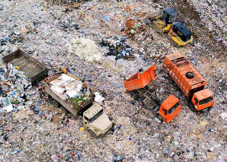 Дорого? В октябре в Красноярске уберут 18 свалок, на работу потратят 13 миллионов рублей